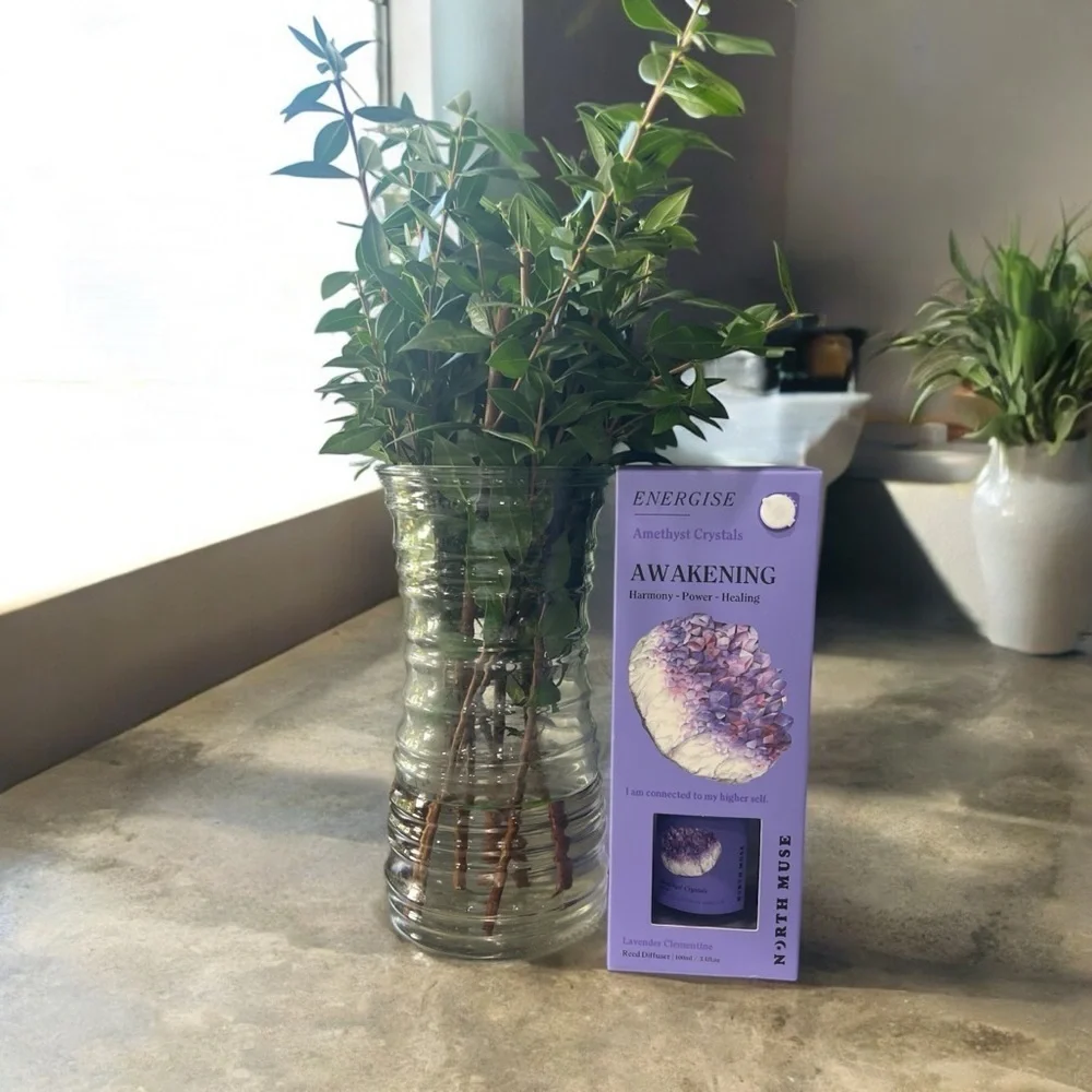 Amethyst Crystal Awakening Diffuser Kit
